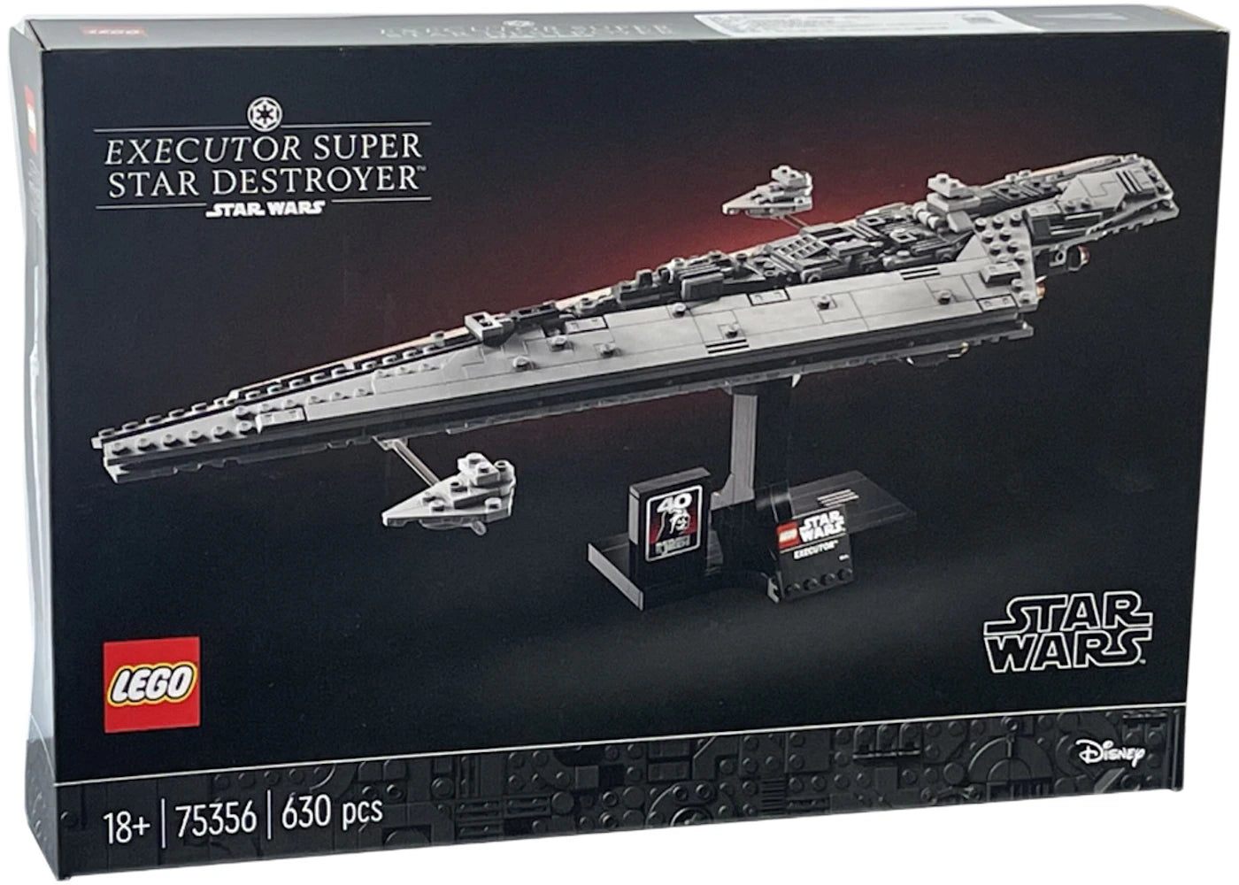 LEGO Star Wars ROTJ 40th Anniversary Executor Super Star Destroyer Set 75356