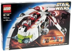 LEGO Star Wars Republic Gunship Set 7163