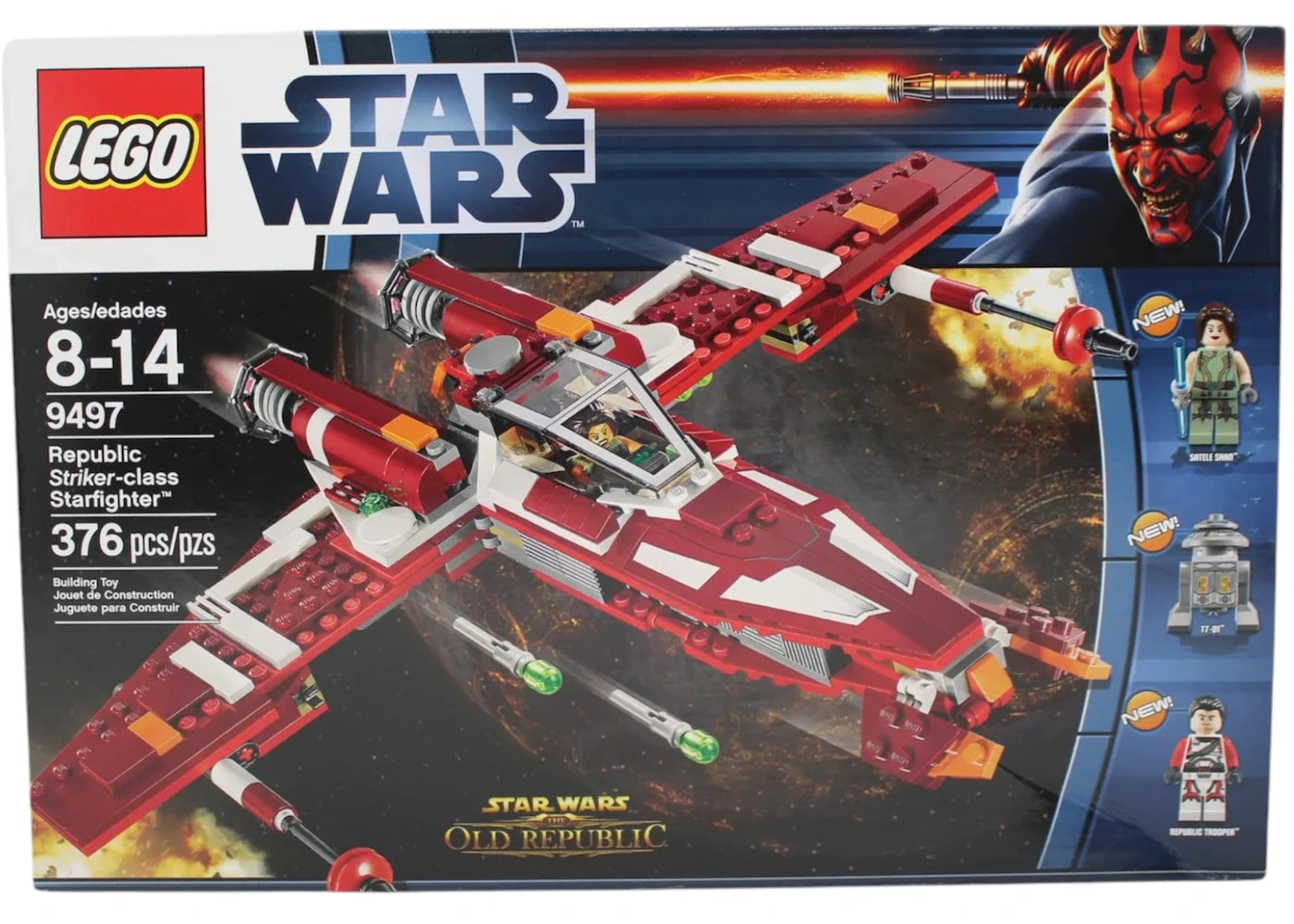 LEGO Star Wars Republic Striker-class Starfighter Set 9497