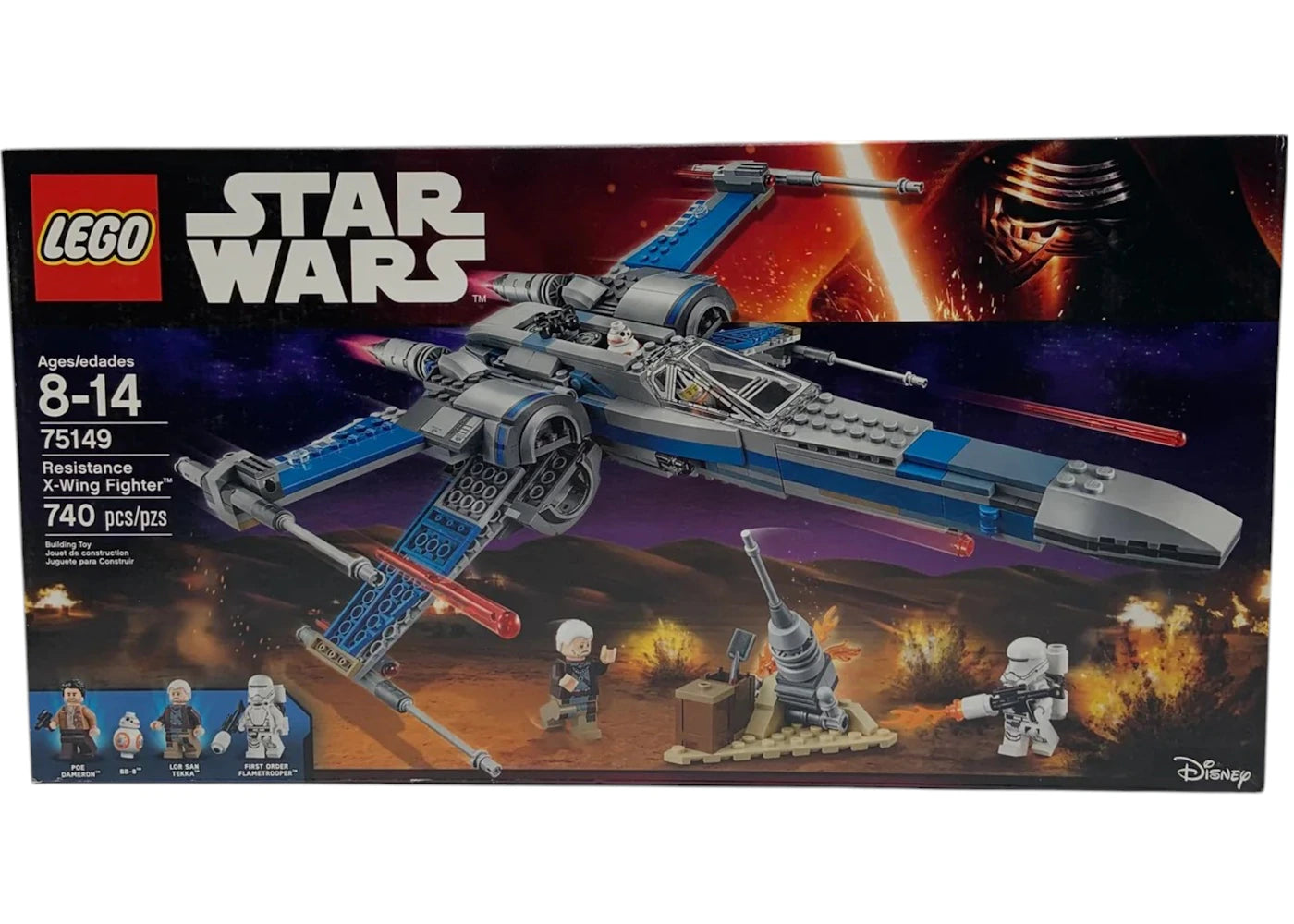 LEGO Star Wars Resistance X-wing Fighter Set 75149