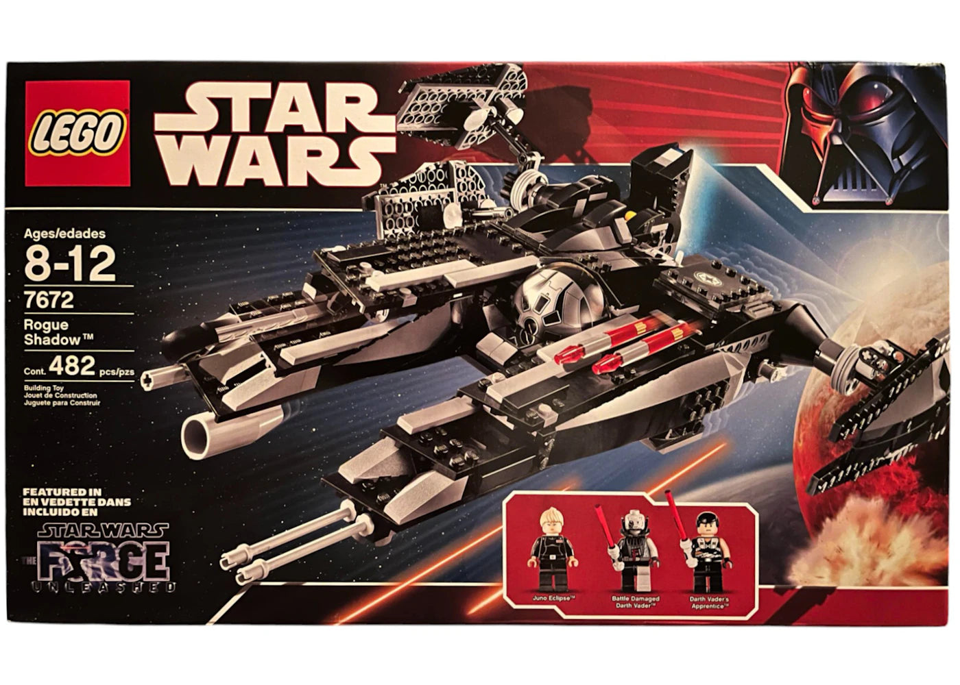 LEGO Star Wars Rogue Shadow Set 7672