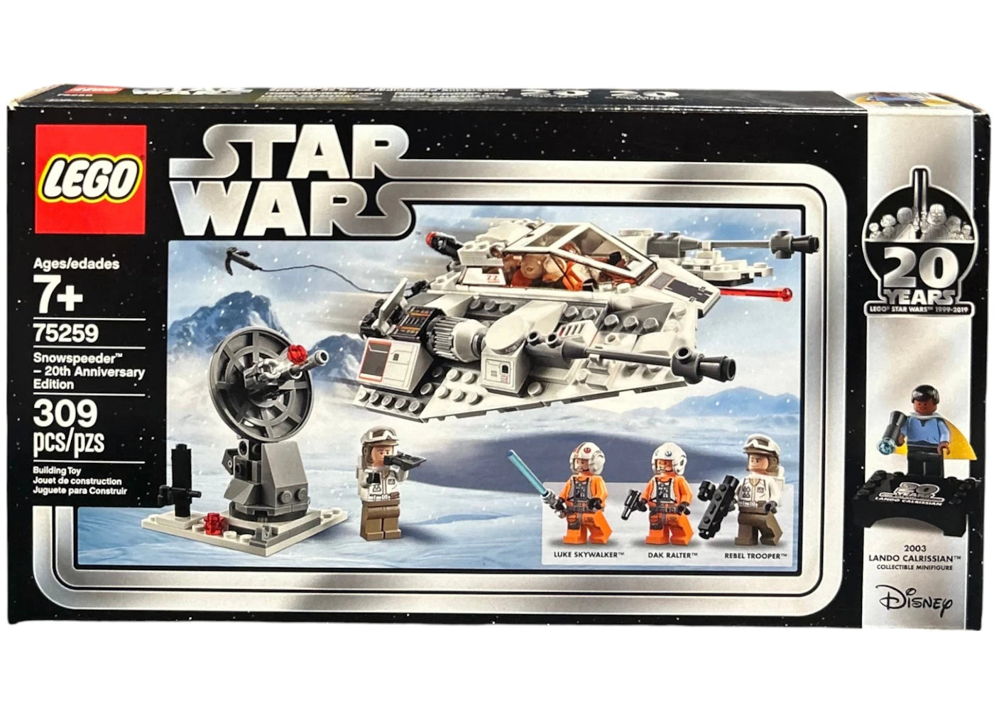 LEGO Star Wars Snowspeeder - 20th Anniversary Edition Set 75259