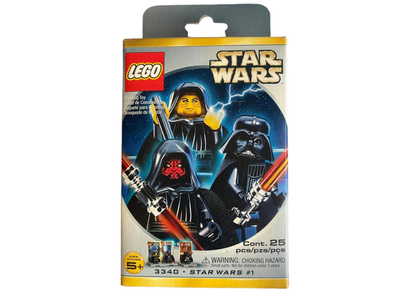 LEGO Star Wars Star Wars #1 Minifigures Set 3340