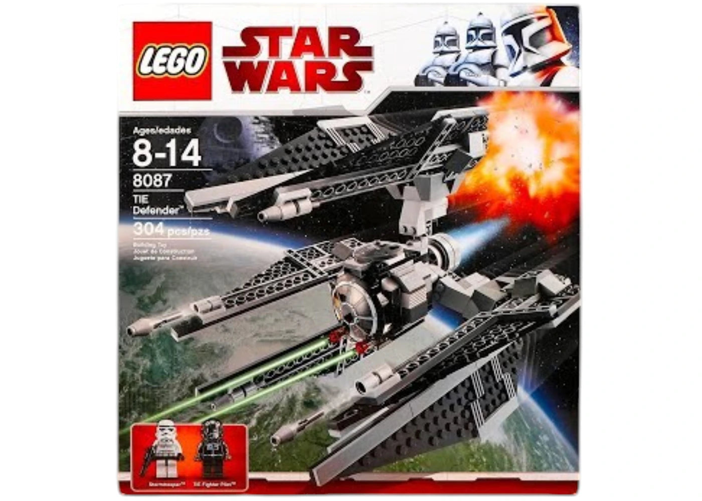 LEGO Star Wars TIE Defender Set 8087