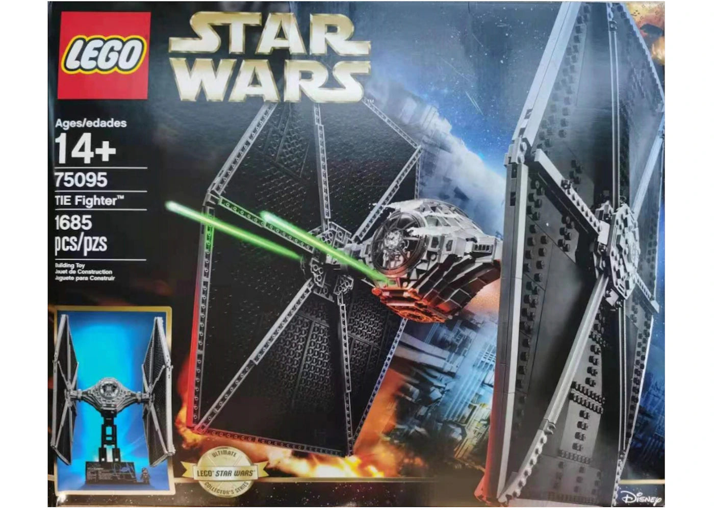 LEGO Star Wars TIE Fighter Set 75095
