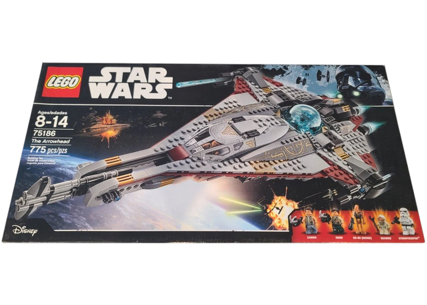 LEGO Star War's The Arrowhead 2017 Set 75186 - authentic LEGO building set