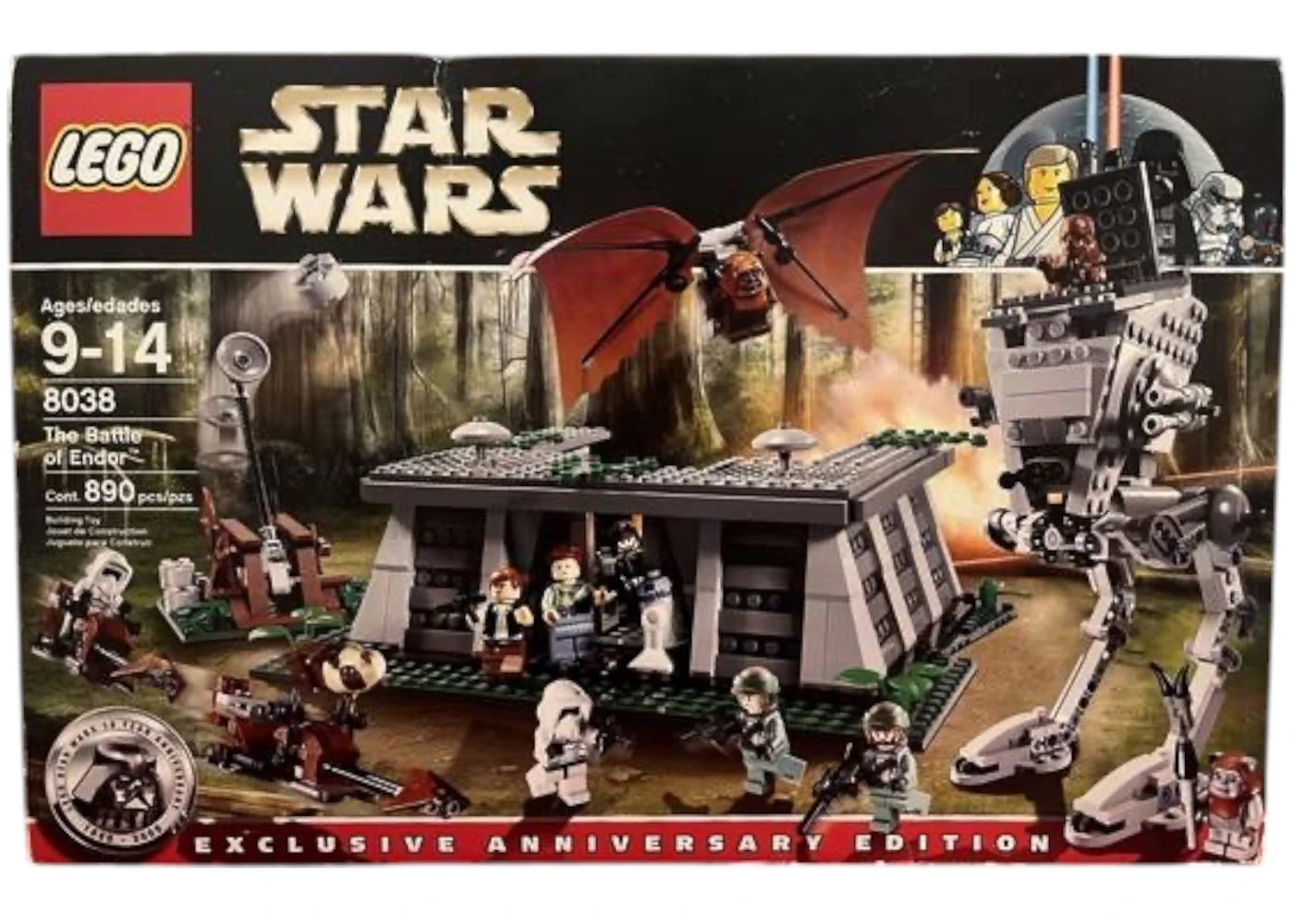 LEGO Star Wars The Battle of Endor Set 8038