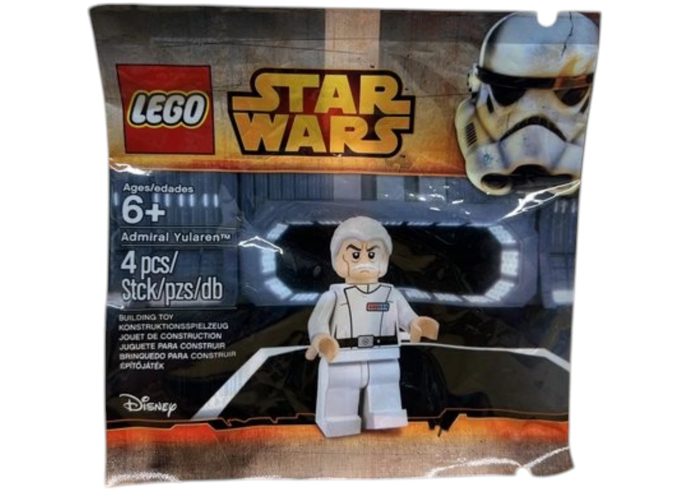 LEGO Star Wars The Clone Wars Admiral Yularen Set 5002947