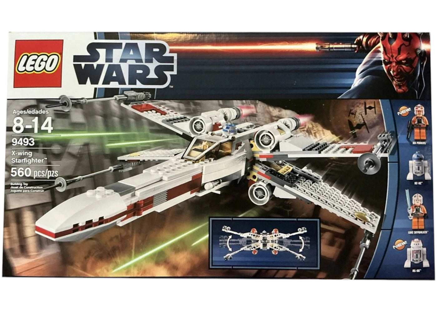 LEGO Star Wars X-wing Starfighter Set 9493