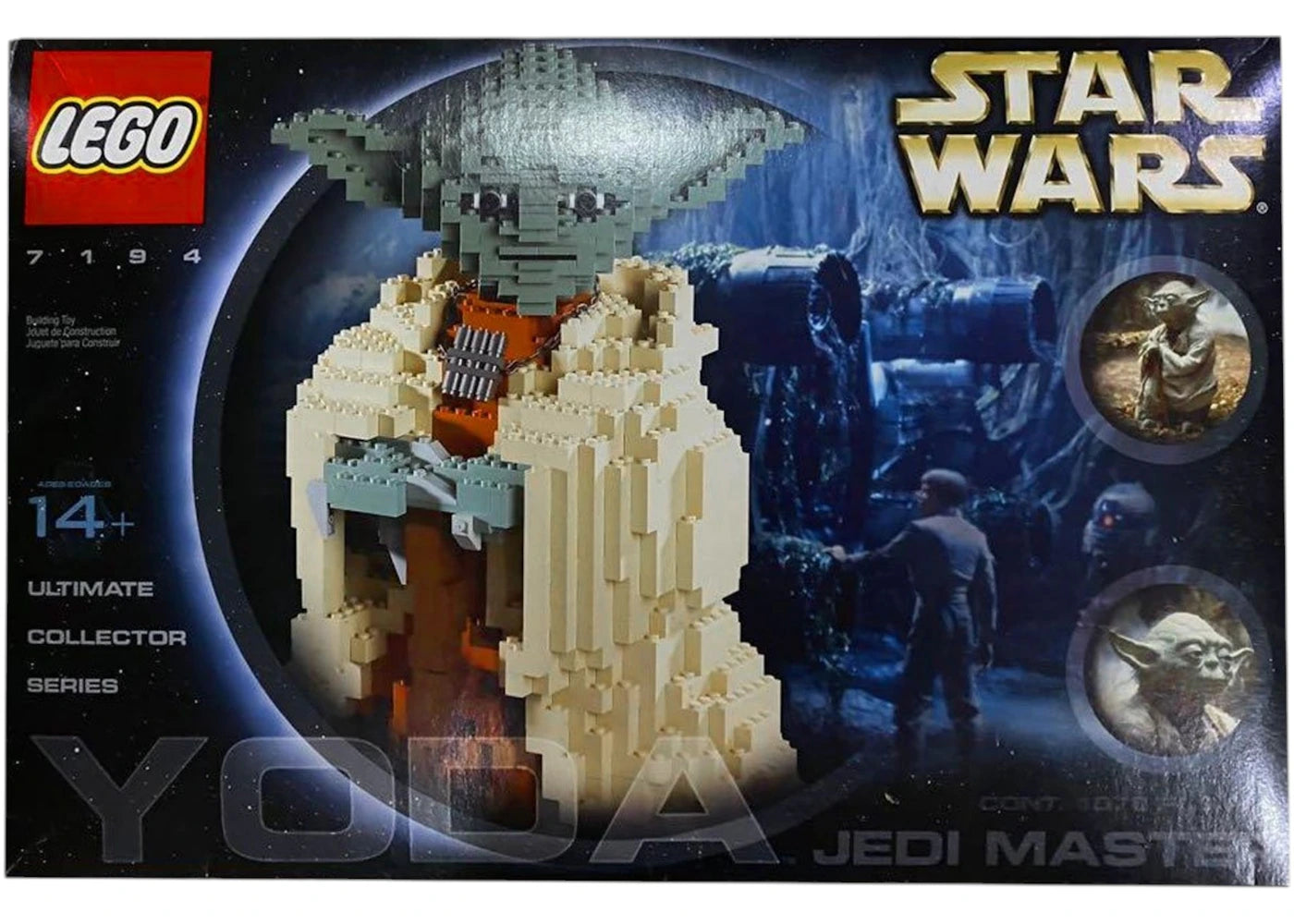 LEGO Star Wars Yoda Set 7194