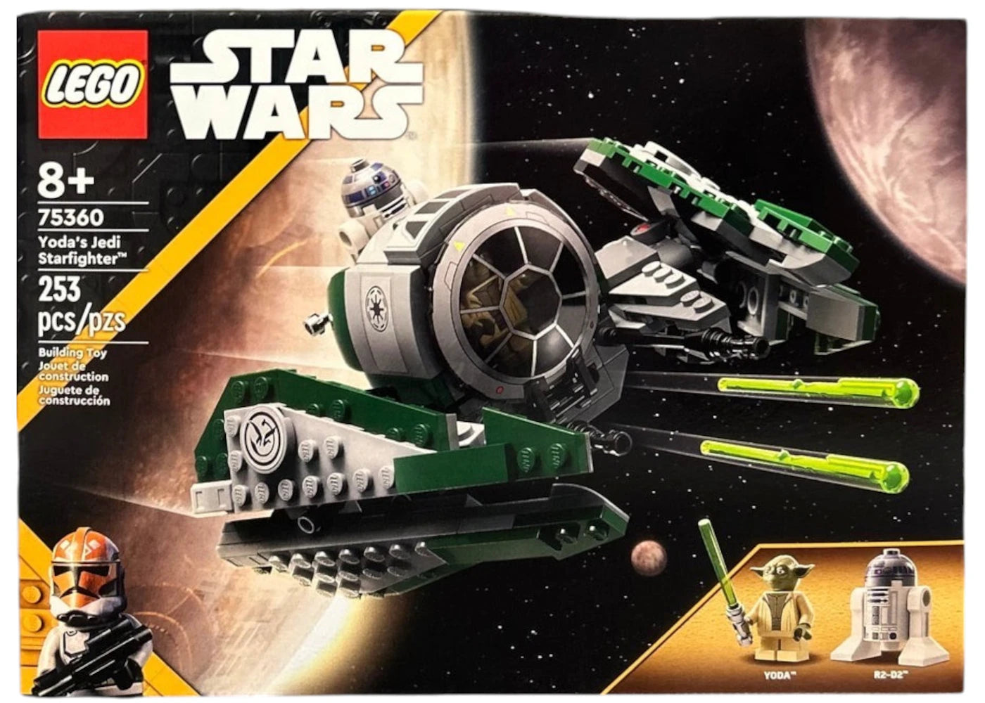 LEGO Star Wars Yoda's Jedi Starfighter Set 75360