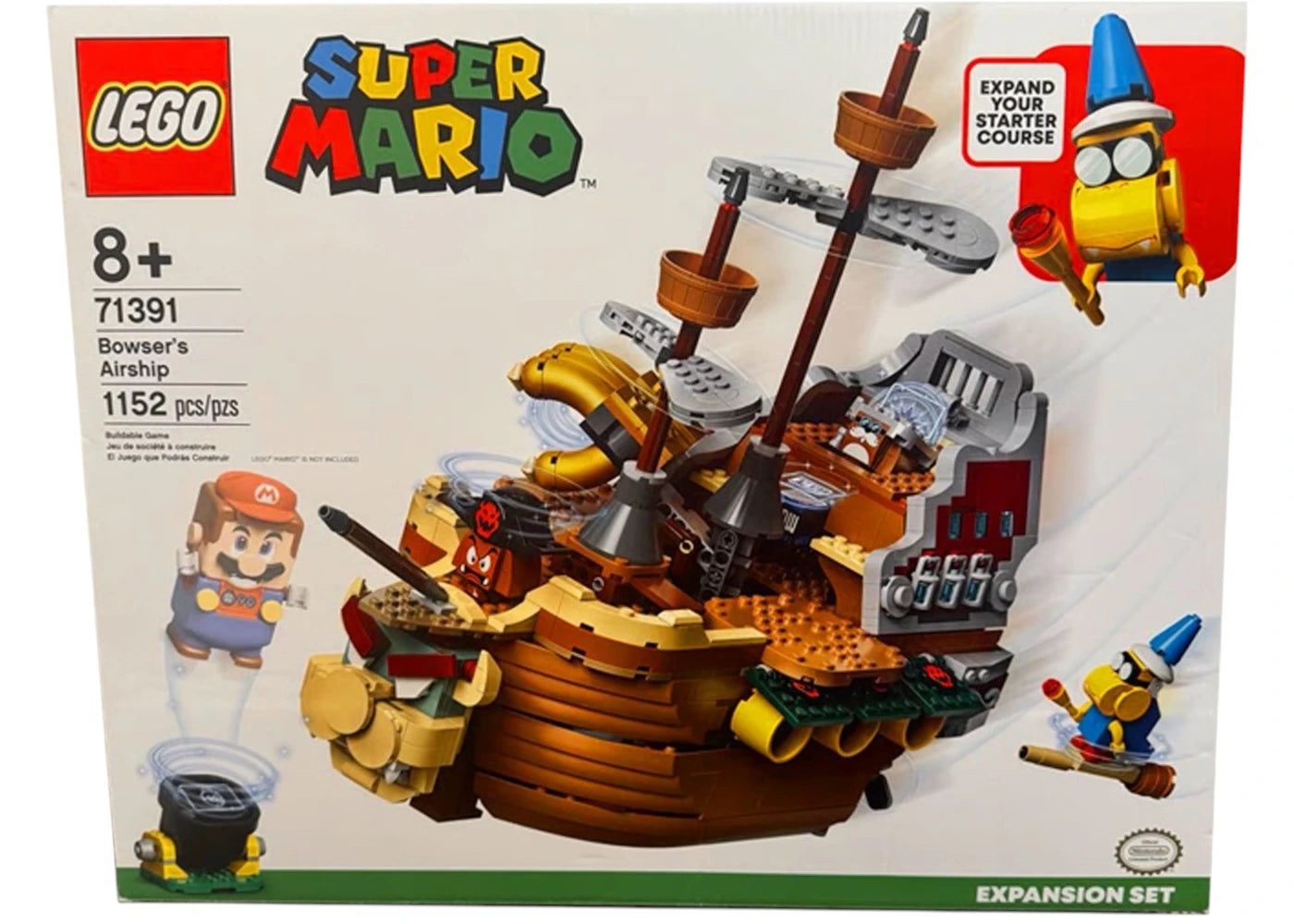 LEGO Super Mario Bowser's Airship Expansion Set 71391