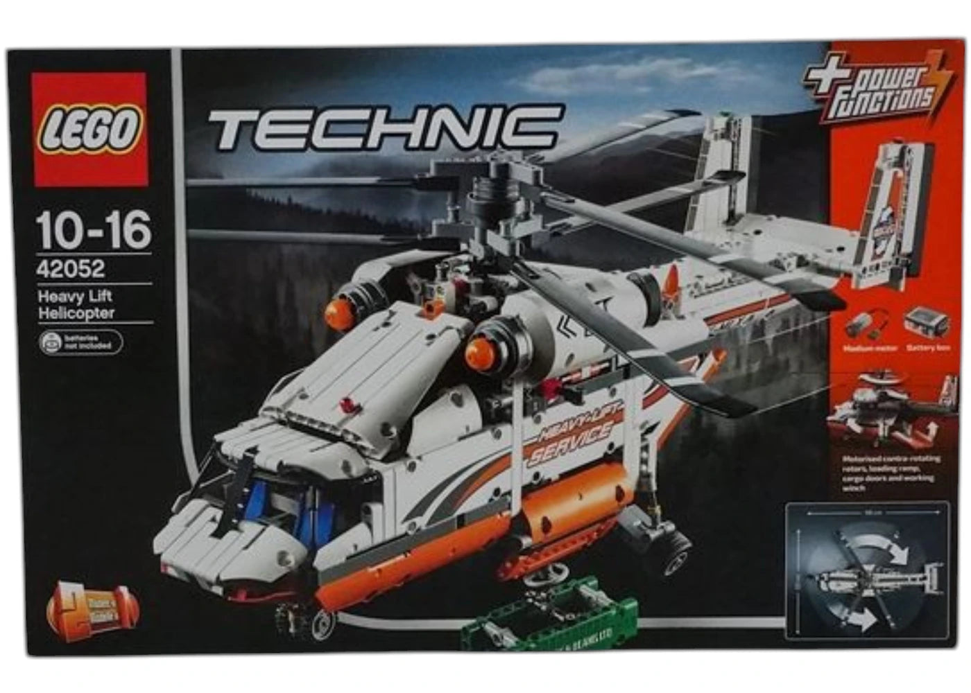 LEGO Techinic Heavy Lift Helicopter Set 42052