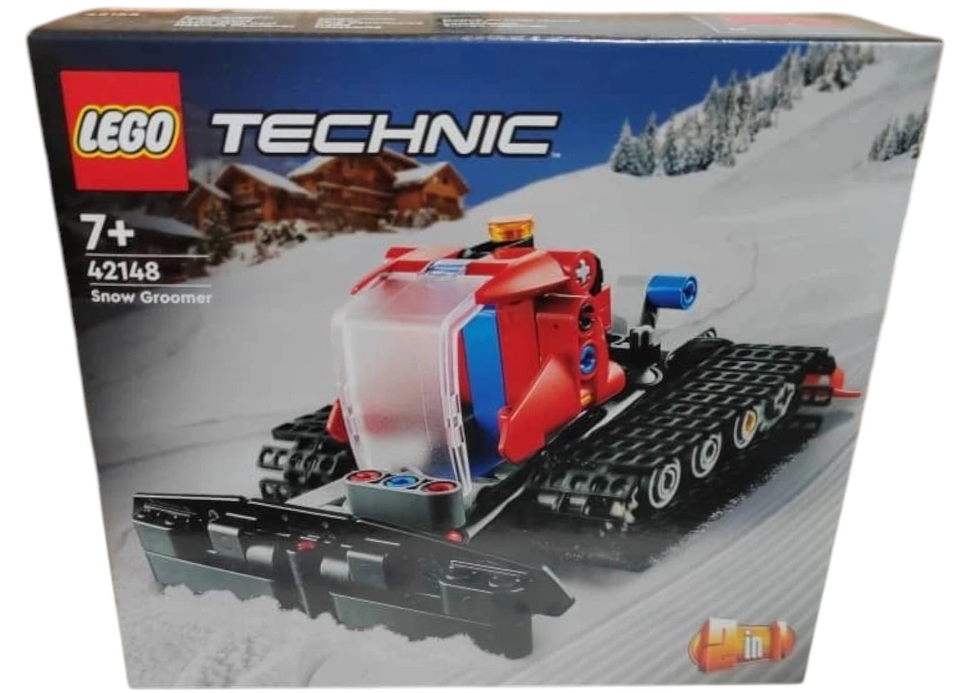 LEGO Technic 2in1 Snow Groomer Set 42148