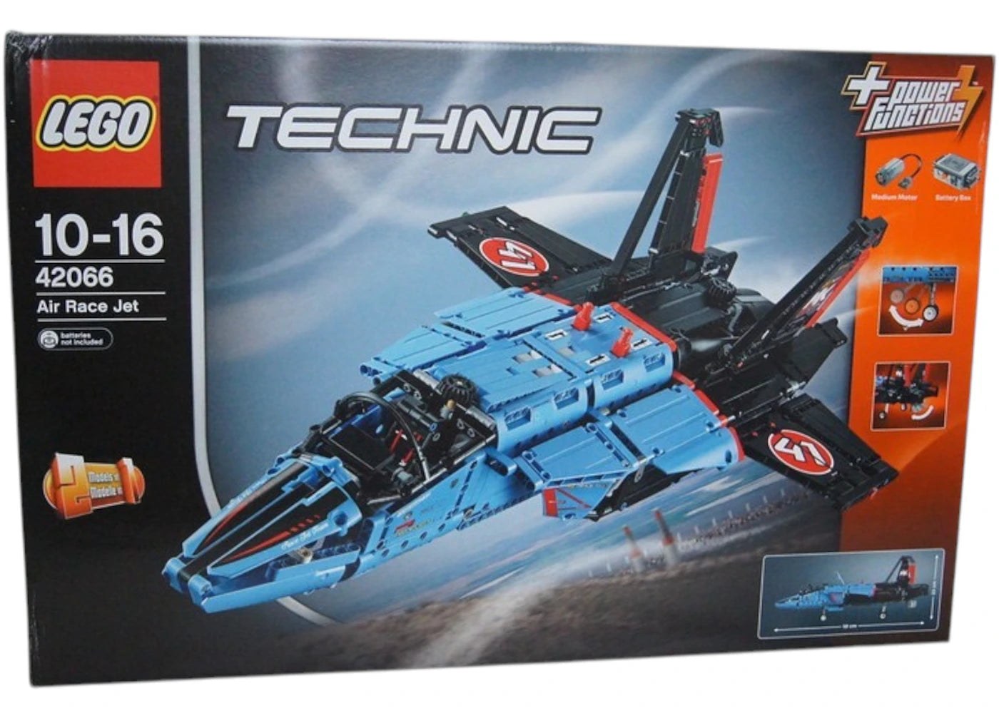LEGO Technic Air Race Jet Set 42066