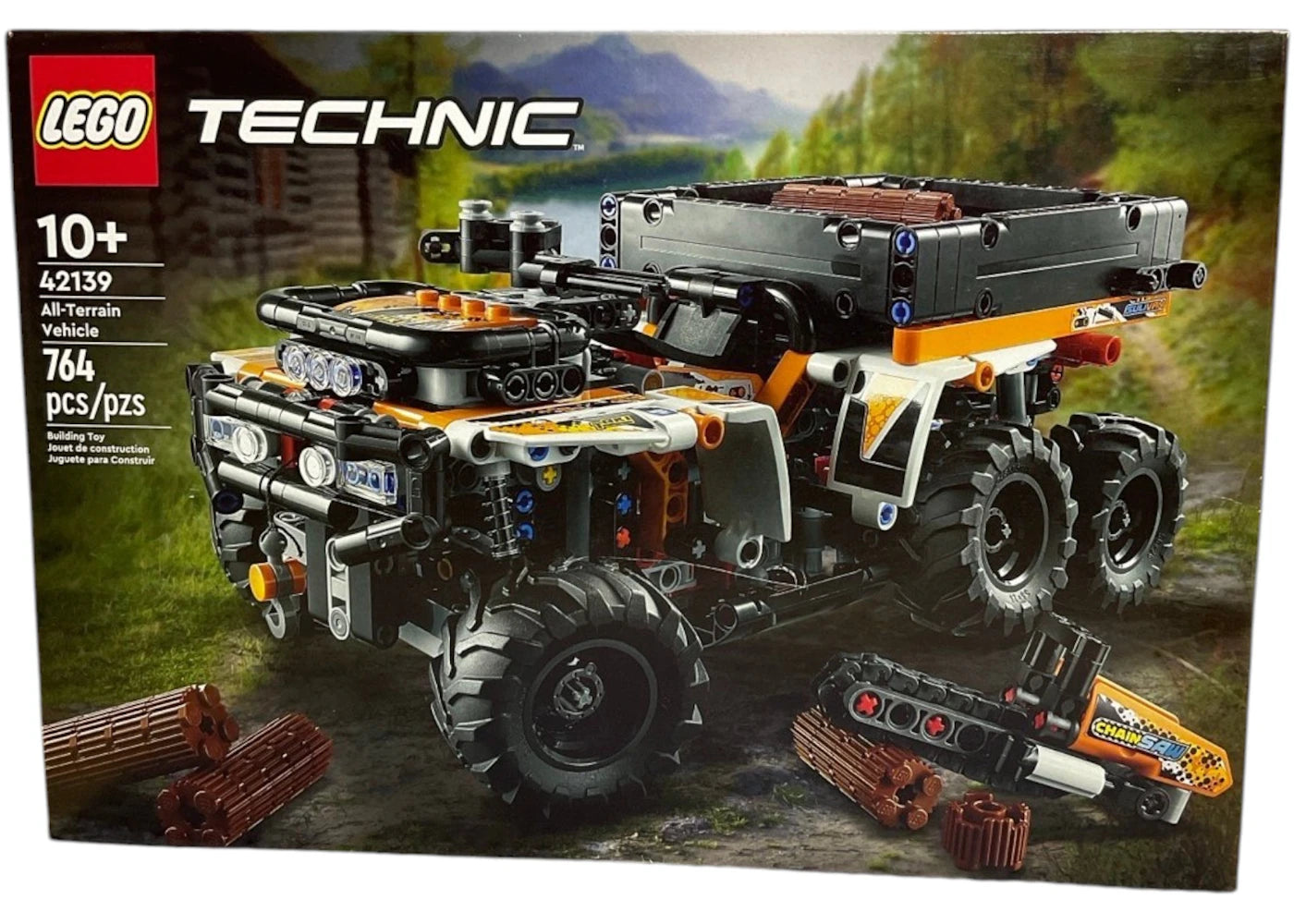 LEGO Technic All-Terrain Vehicle Set 42139