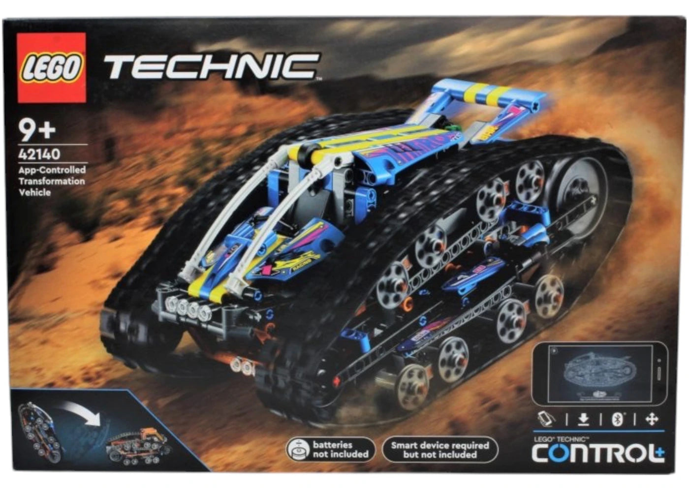 LEGO Technic App-Controlled Transformation Vehicle Set 42140