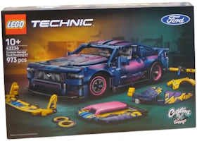 LEGO Technic Custom Garage Ford Mustang GT Car #42236