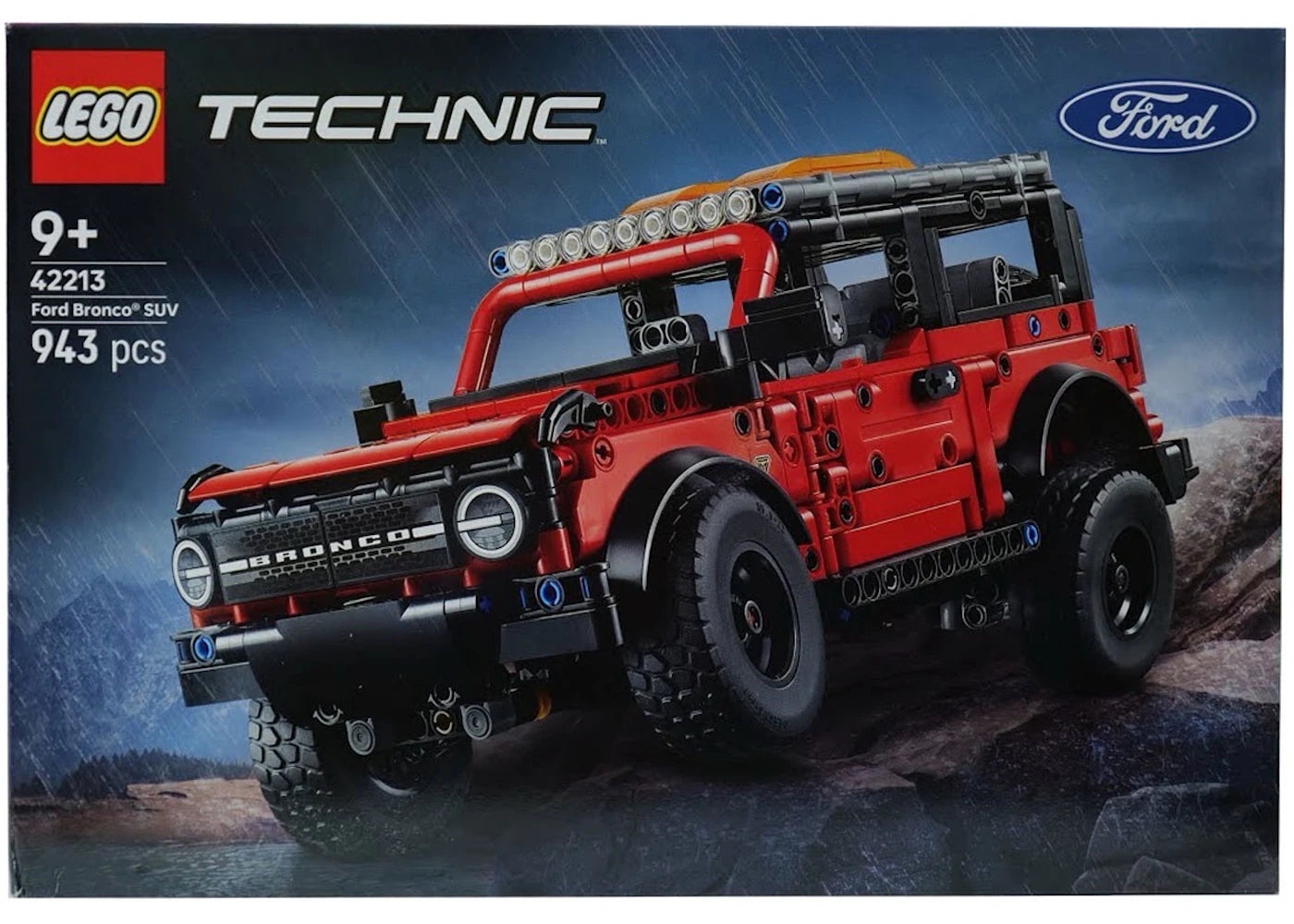 LEGO Technic Ford Bronco SUV Set 42213