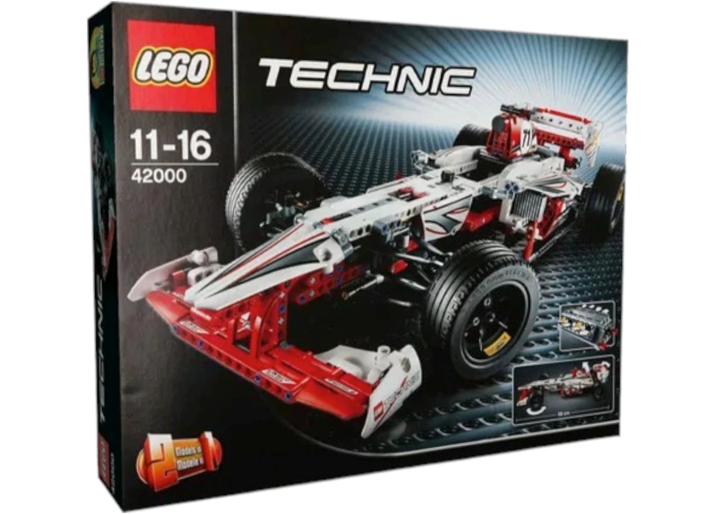 LEGO Technic Grand Prix Racer Set 42000