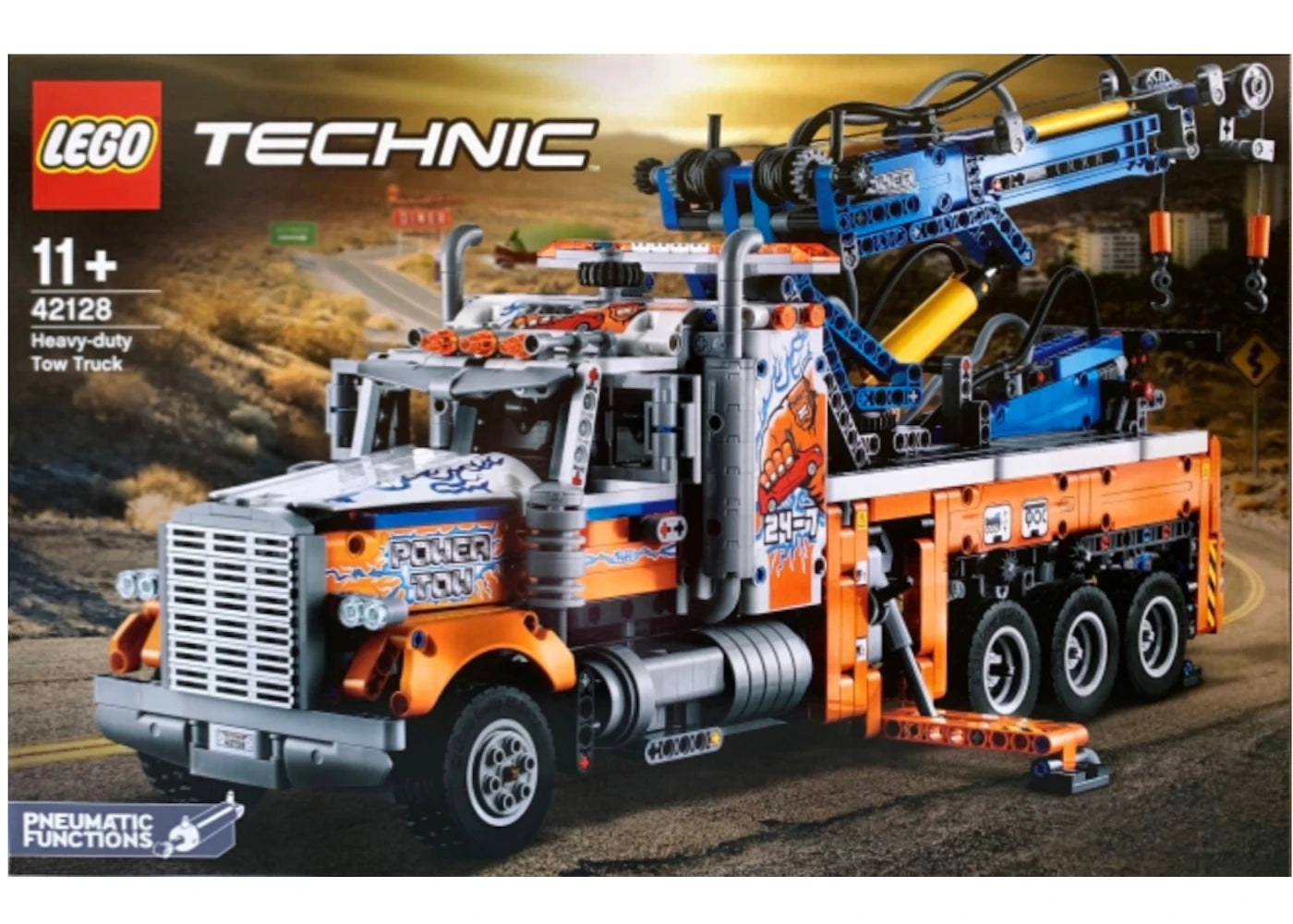 LEGO Technic Heavy-Duty Tow Truck Set 42128