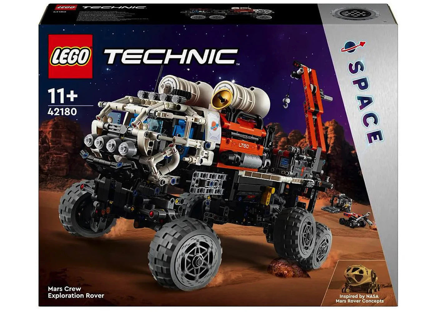 LEGO Technic Mars Crew Exploration Rover Set 42180