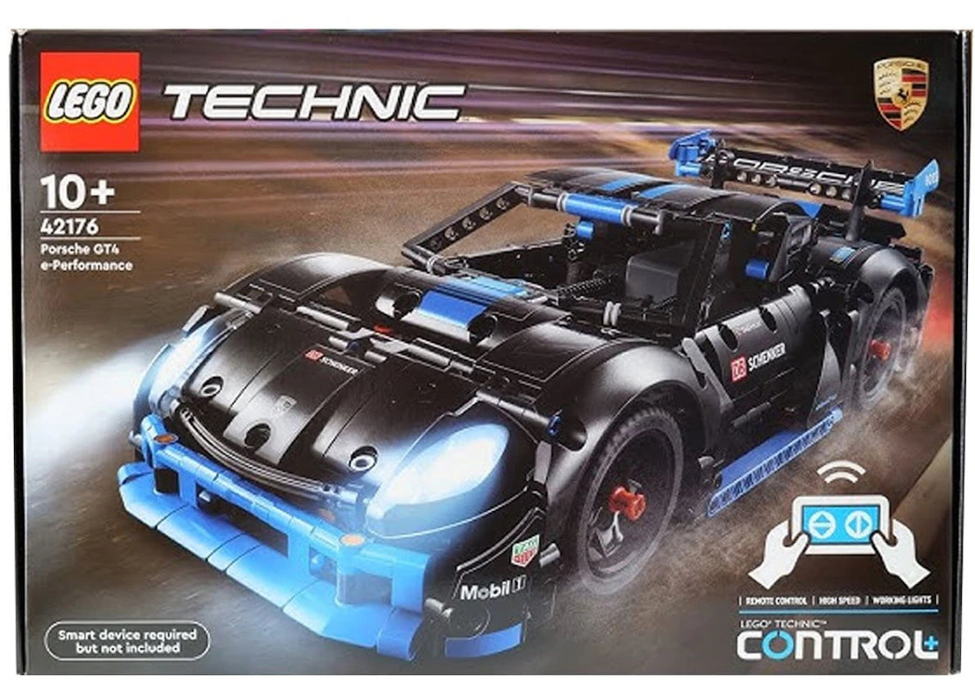 LEGO Technic Porsche GT4 e-Performance Race Car Set 42176
