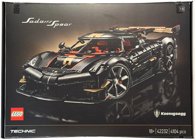LEGO Technic:Koenigsegg Sadair's Spear Set #42232