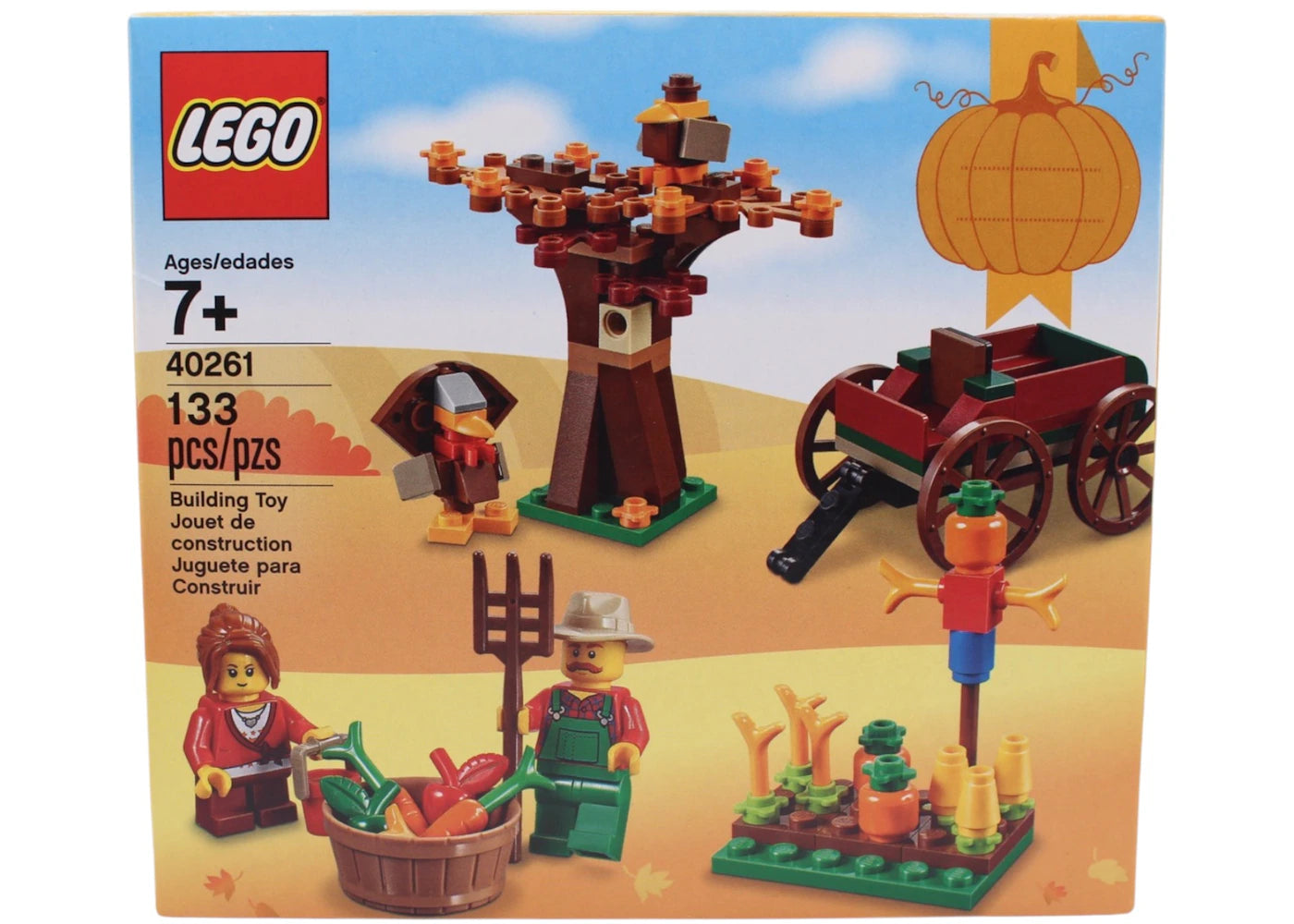LEGO Thanksgiving Harvest Set 40261