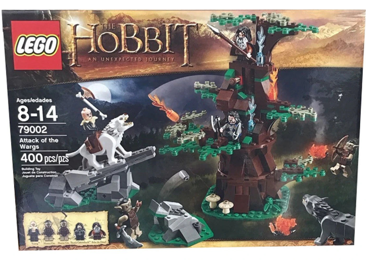 LEGO The Hobbit Attack of the Wargs Set 79002