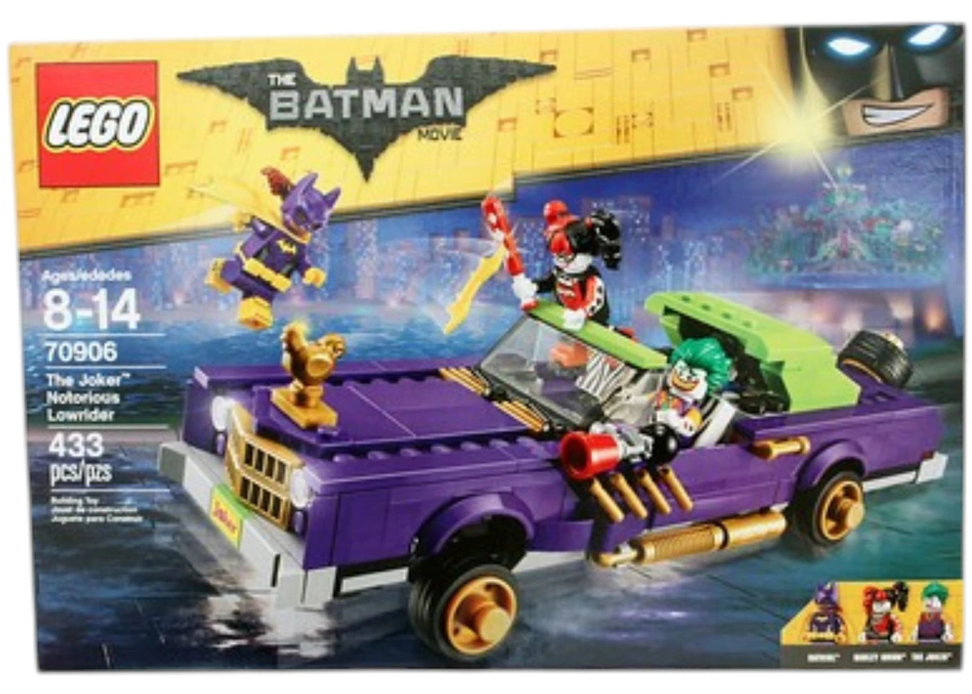 LEGO The LEGO Batman Movie The Joker Notorious Lowrider Set 70906