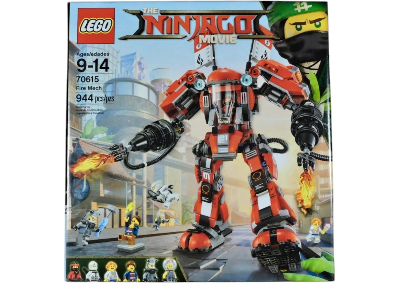 LEGO The LEGO Ninjago Movie Set 70615