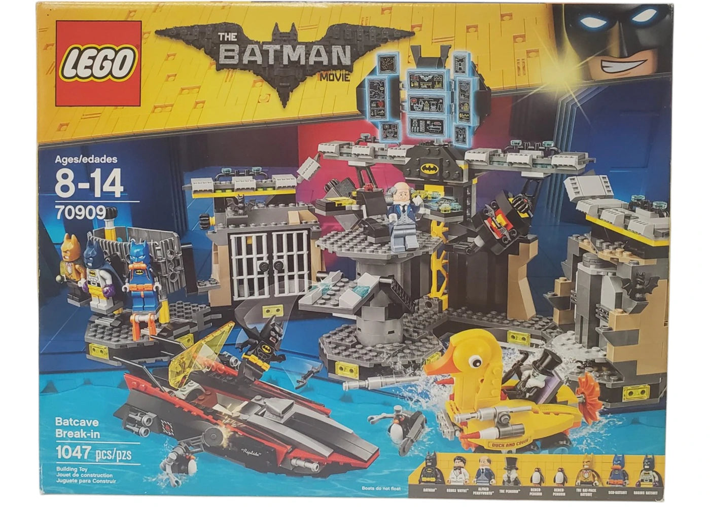 LEGO The Lego Batman Movie Batcave Break-In Set 70909