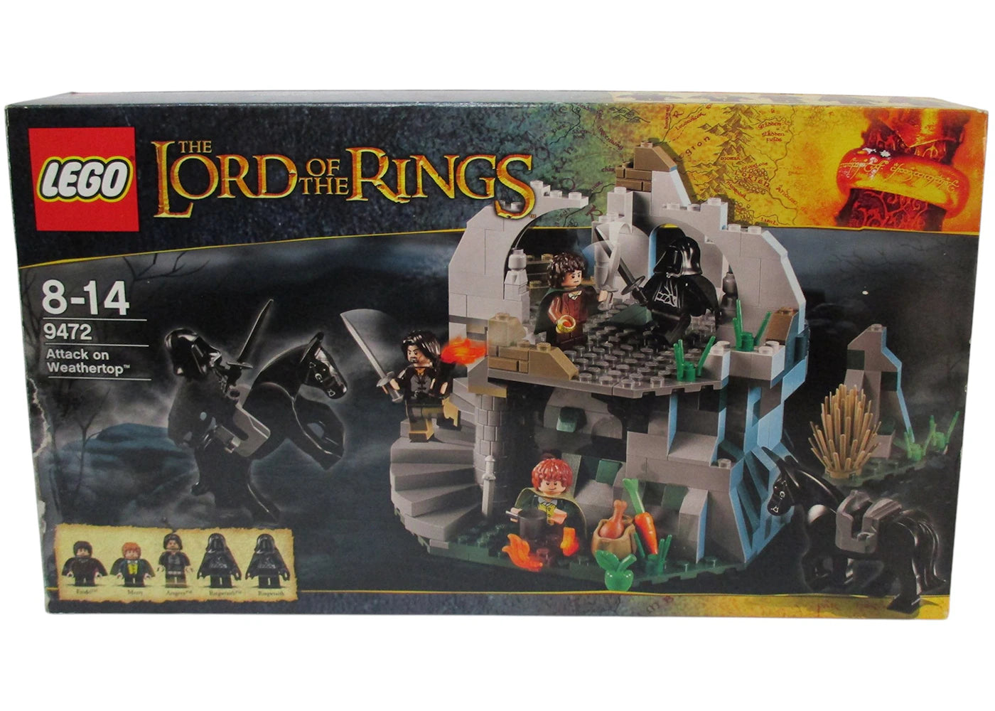 LEGO The Lord of the Rings Attack On Weathertop Set 9472 - authentic LEGO building set