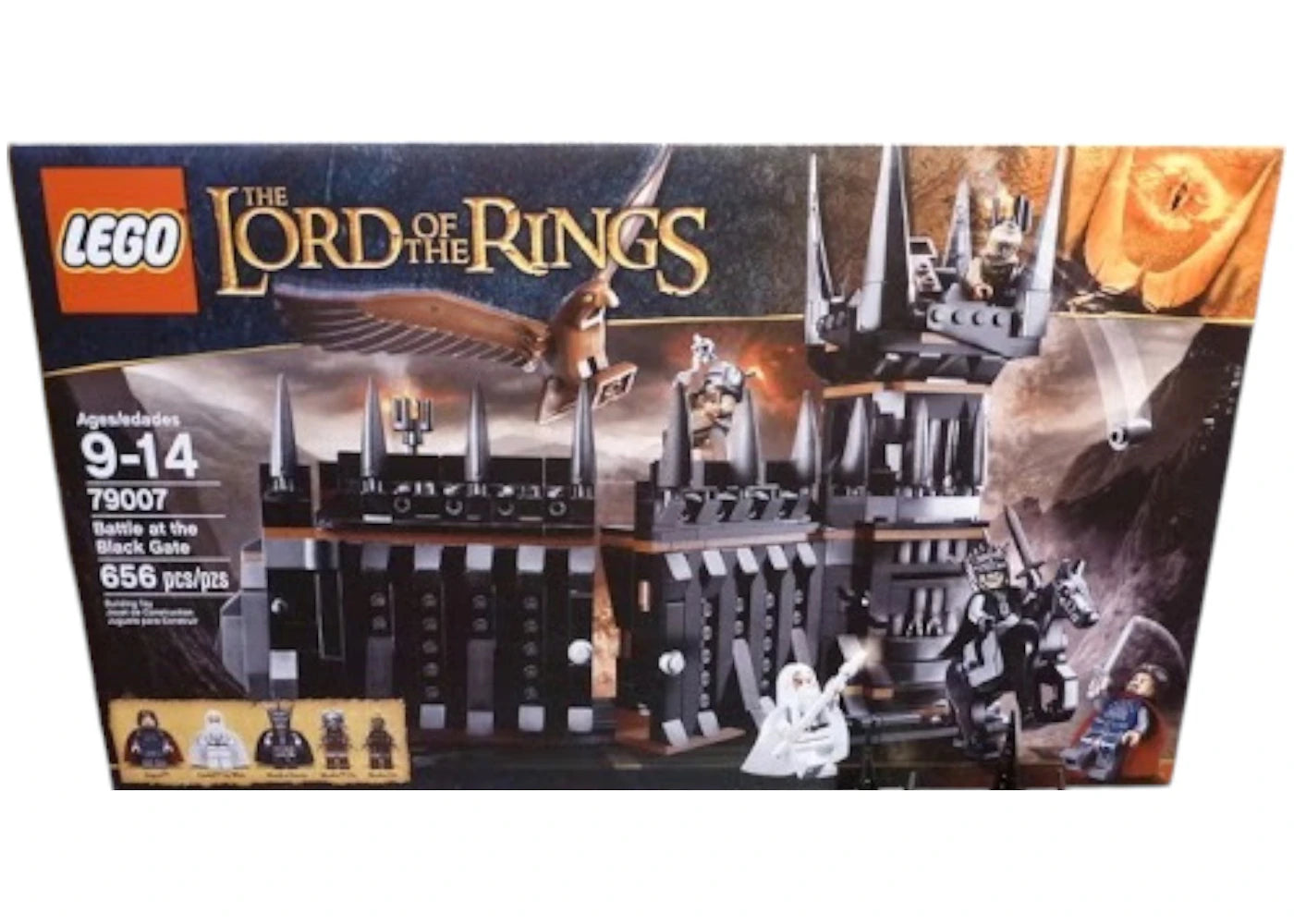 LEGO The Lord of the Rings Battle at the Black Gate Set 79007 - authentic LEGO building set