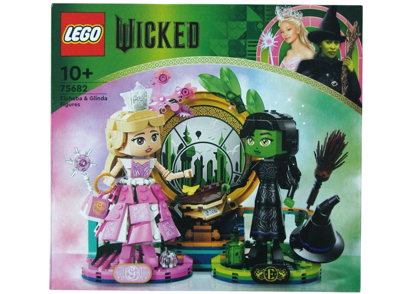 LEGO Wicked Elphaba & Glinda Figures Set 75682 - authentic LEGO building set