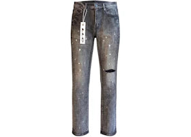 LLC Skinny Boot Painters Vintage Jeans Black