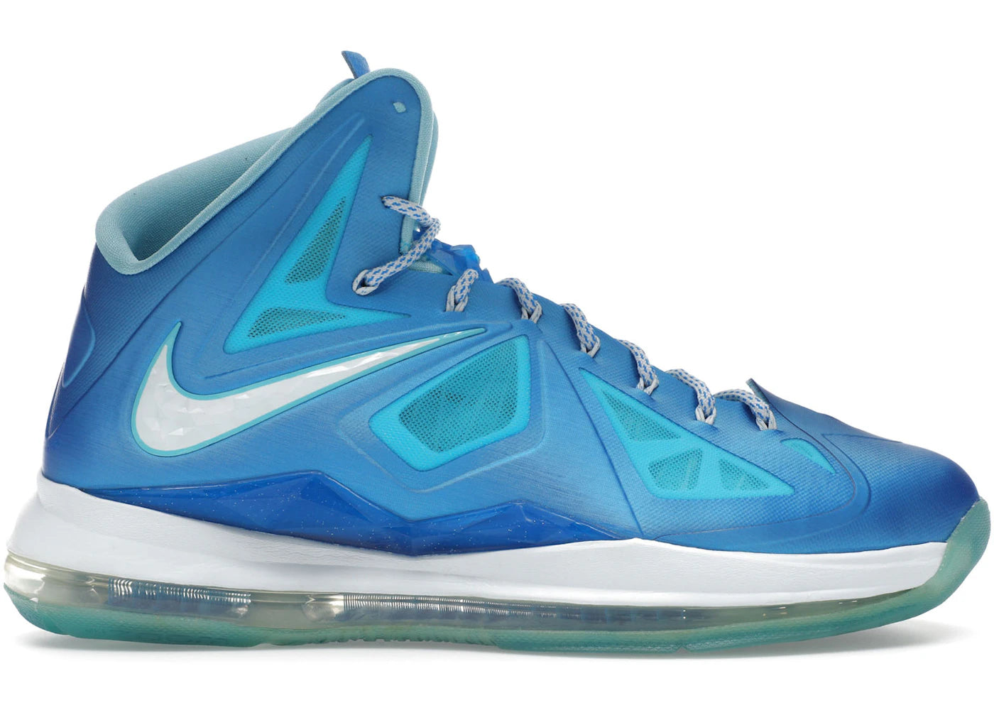 Nike LeBron X Sport Pack Blue Diamond