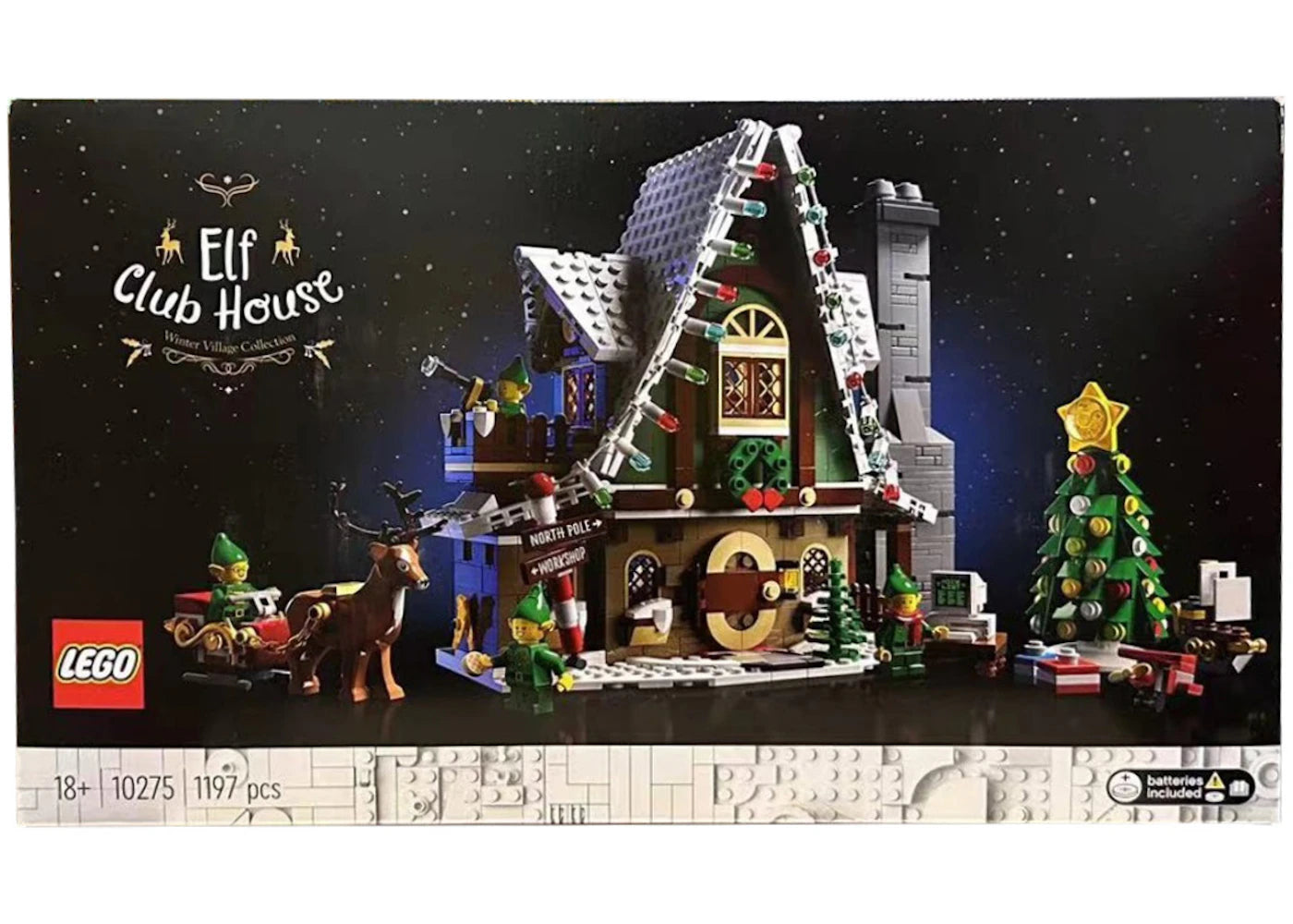 LEGO Elf Club House Set 10275