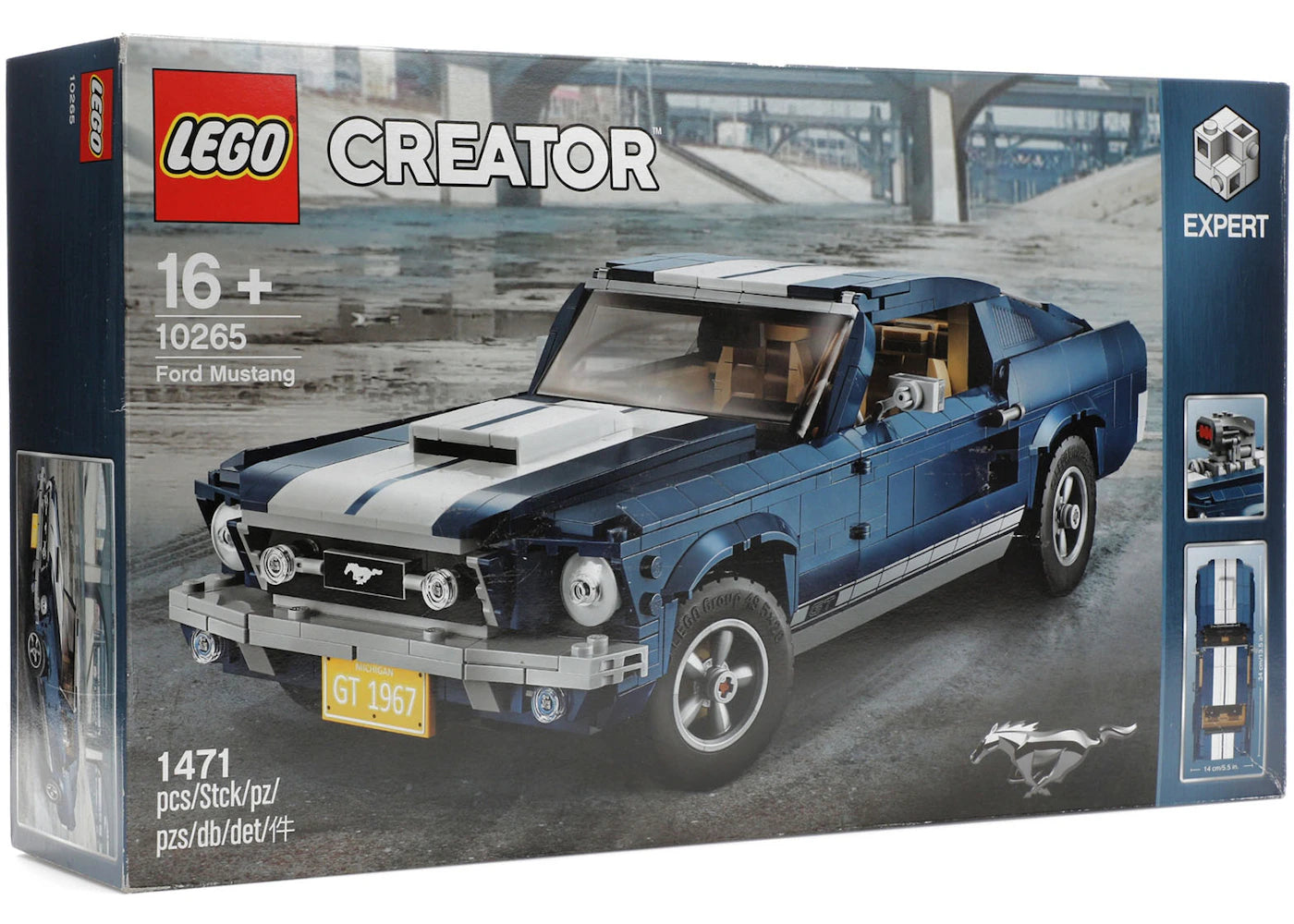 LEGO Creator Ford Mustang GT Set 10265