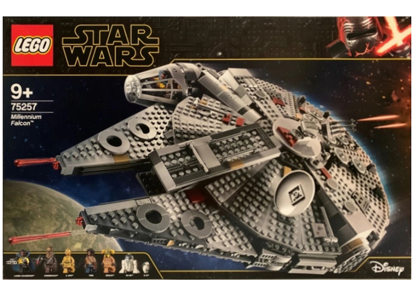 LEGO Star Wars Millennium Falcon Set 75257