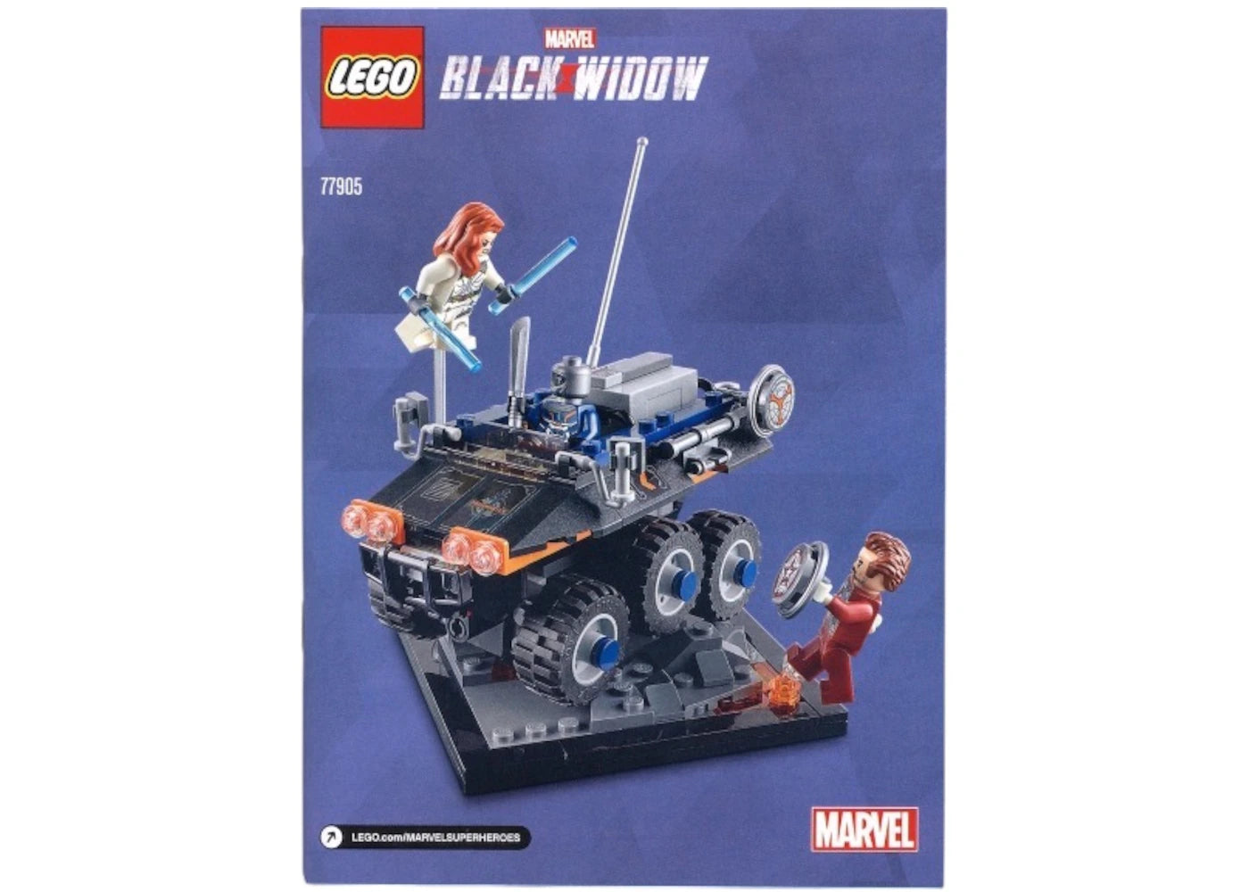 LEGO Marvel Black Widow Taskmaster's Ambush Set 77905