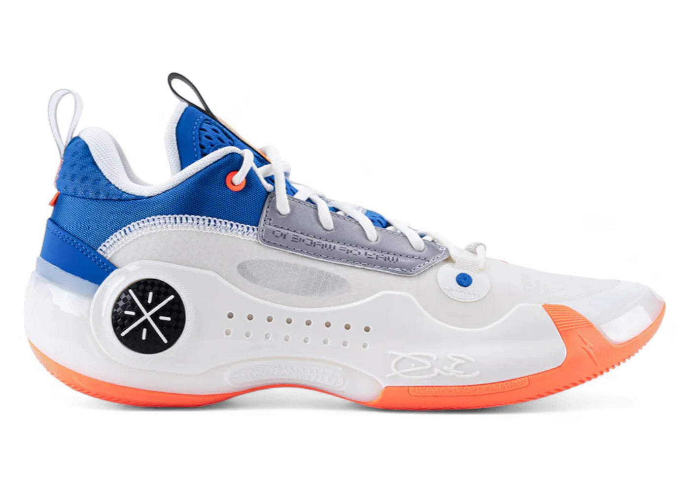 Li-Ning Way Of Wade 10 Low Draft Day