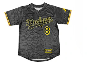 Los Angeles Dodgers Kobe Bryant Lakers Night Giveaway Jersey Black