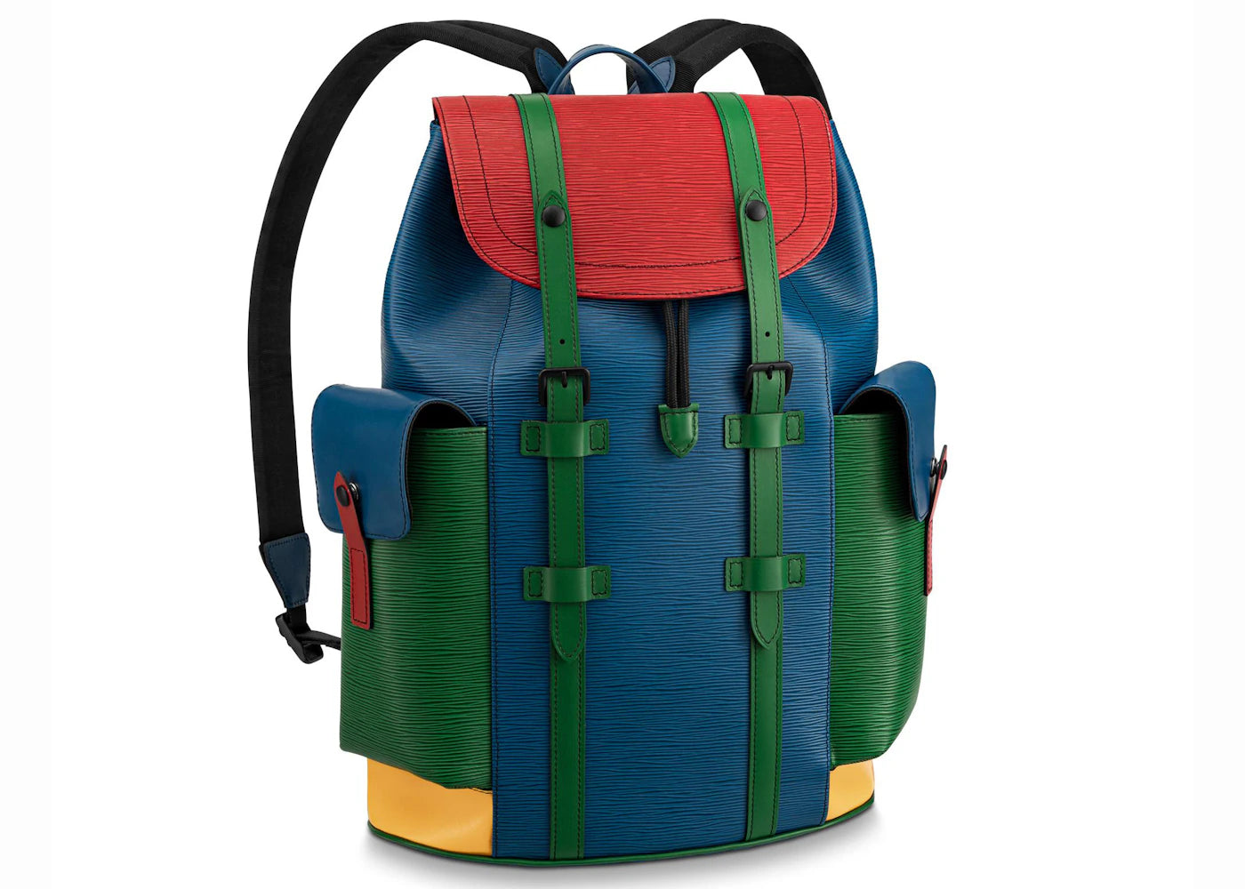 Louis Vuitton Christopher PM Epi Colorblock