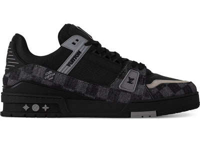 Louis Vuitton LV Trainer Black Damier Denim