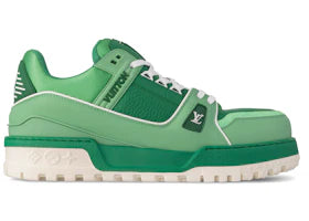 Louis Vuitton LV Trainer Maxi Green