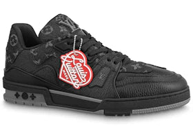 Louis Vuitton LV Trainer x Nigo Black Denim