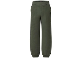 Louis Vuitton Quilted Textured Wool Pants Kalamata