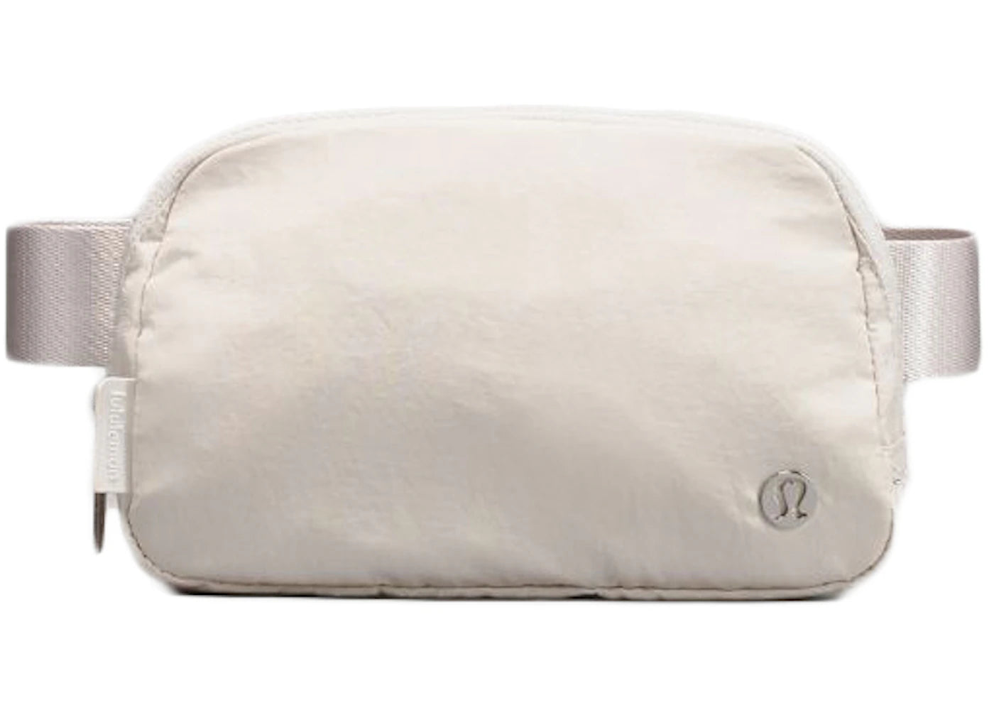 Lululemon Everywhere Belt Bag White Opal with Silver Hardware Logo sneakers - authentic Lululemon shoes